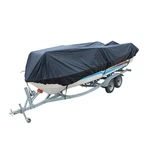 14-16FT Boat Cover Fishing V-hull Tri-hull Runabout Trailerable Waterproof New. Fixed Price $28.27.