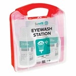 Aero Healthcare Surefill Portable All-in-one Eyewash Station Kit With Plastic. Fixed Price $30.99.