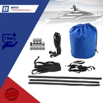 21-24FT Boat Cover Waterproof Trailerable Pontoon Beam Width Up 102" Blue. Fixed Price $37.59.
