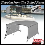 4 Bow Bimini Tops Cover For Boat Aluminum Alloy Frame With Sidewalls 5 Sizes Us. Fixed Price $161.99.