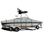 Stingray 606 Zp Bowrider With Wakeboard Tower Trailerable Storage Boat Cover. Fixed Price $256.49.