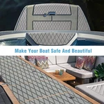 Eva Foam Teak Deck Marine Flooring For Ski & Wake Boat Non-slip Mats. Fixed Price $55.54.