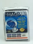 New Magma A10-191JB Black 15" Grill Cover Kettle Style Boat Rv. Fixed Price $59.47.
