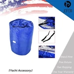 Dark Blue Boat Cover 17-19 Waterproof Trailerable Fabric 210D V-hull. Fixed Price $30.35.