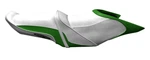 Hydro-turf Seadoo Seat Cover Gts 130 Gti 11-16 Wake 155 12-16 White/lime Em. Fixed Price $267.55.