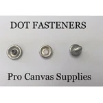 Dot S.s Snaps Cap, Socket, & Screw Stud 5/8" #10 150 Sets. Fixed Price $121.00.