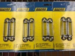 Boat Cover Bow Sockets Seachoice 78011 Pack 4 Pairs Special Storage. Fixed Price $40.80.