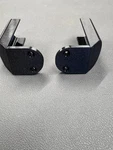 Crestliner Fish Hawk Super 1850 Rub Rail Transom Corners Lot Of 2. Fixed Price $30.00.