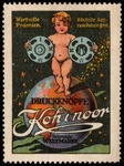 Vintage Austria-hungary Poster Stamp Koh-i-noor Snap Fasteners Leading World. Fixed Price $10.00.