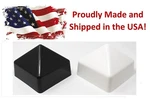 6X6 (5-7/8" 5-7/8") Square Pyramid Style Cap Boat Dock Pylon Piling Cover. Fixed Price $520.60.