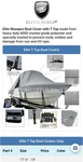 Eliteshield Wavepro Top EGR-T24 Boat Cover 600D Foot. Fixed Price $200.00.