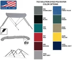 7.6OZ Boat Bimini Top Bow Mercury 270 Air Deck 2011-2016. Fixed Price $518.75.