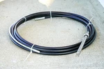 Oem Seastar Marine Boat Steering Cable SSC6225 Safe-t Qc Rotary Ft. Fixed Price $210.00.