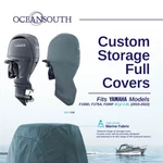 Oceansouth Outboard Full Cover For Yamaha 2.8L 175HP-200HP 25" Leg (2015-2023). Fixed Price $144.90.