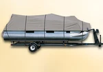 Deluxe Pontoon Boat Cover Cypress Cay Seabreeze 210. Fixed Price $297.97.