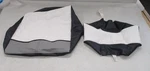 Bayliner Aft Center Seat & Backrest Skin Covers (set Of 2) Marine Boat. Fixed Price $54.95.
