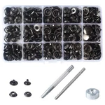 70 Sets 15MM 5/8" Heavy Duty Fasteners Kit, Metal Snaps For Leather Craf.... Fixed Price $39.94.