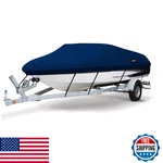 Msc Heavy Duty Oxford Boat Cover V-hull Tri-hull Runabout 14-16FT Up To 68" Beam. Fixed Price $94.76.
