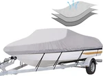 Icover Trailerable Boat Cover- 16'-18.5' Heavy Duty Waterproof Tarp Covers With. Fixed Price $73.99.