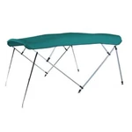 Carver A(8SQ)4893UB-03 4-BOW Square Tube Sunbrella Bimini Top, Persian Green New. Fixed Price $529.39.