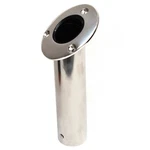 Attwood Boat Rod Holder 66362-1 30 Degree Stainless Steel Polished. Fixed Price $46.25.