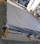 Lowe Pontoon Bimini Top & Boot 107" X 112" Grey Bow Dowco 44451-11 Marine Boat. Fixed Price $274.99.