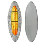 Frelaxy 420D Kayak Cover, Heavy Duty Waterproof Uv Resistant Covers For.... Fixed Price $55.17.