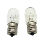 Light Bulbs- Screw In Type 5/8" Base 15-WATT, 120-VOLT, Part # & 2SCWF. Fixed Price $5.28.