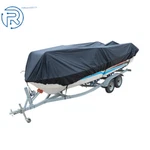 210D Boat Cover Waterproof Trailerable Fishing Ski Bass V-hull 17-19FT Black. Fixed Price $28.79.