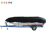 For Jon Boat Cover 210D 16FT Heavy Duty Trailerable Beam Width Up To 75IN. Fixed Price $24.09.