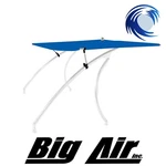 Universal Wakeboard Tower Bimini Top -pacific Blue- Big Air Super Shadow. Fixed Price $669.00.