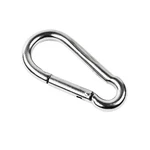 Marine City 316 Grade Stainless Steel Carabiner/clip Snap Hook 3-1/2" For Boat. Fixed Price $11.65.