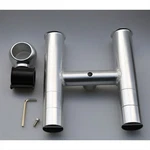 Dolphin Boat Top Twin Rod Holder Fishing Center Console. Fixed Price $108.00.