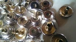 Long Barrel 1/4" 25 Caps & Sockets Boat Canvas Durable Dot Snap Marine H Duty. Fixed Price $24.15.