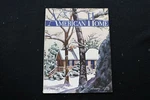 1935 February The American Home Magazine - Log Cabin Winter Cover 10121. Fixed Price $45.00.