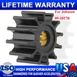 Water Pump Impeller For Johnson 09-1027B Jabsco 1210-0001 Sierra 18-3081 Yanmar. Fixed Price $13.50.