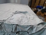 Carver 5-0064 Grey 293" L X 180" Cover With Motor Marine Boat. Fixed Price $199.96.