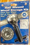 Edson Rail Mount Wheel Storage Kit, 680-1-14. Fixed Price $98.97.