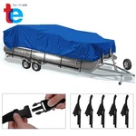 Boat Cover 21' 22' 23' 24' Waterproof Trailerable Heavy Duty Pontoon Beam 102". Fixed Price $61.28.