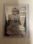 Onyx 2022 Premium Autographs Kenneth Walker Iii Rookie #og-kw 93/270. Fixed Price $20.00.