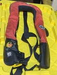 Mustang Survival Hit Hydrostatic MD3183 Automatic Inflatable Ii Pfd Life Vest. Fixed Price $149.90.