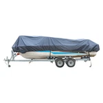 V-hull Runabout Boat Cover 17 18 19 Ft Heavy Duty Trailerable Waterproof Grey. Fixed Price $27.08.