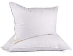 2-PC Organic Club Sheep Wool Pillow In Cotton Cover Standard Bed 20X28. Fixed Price $72.95.