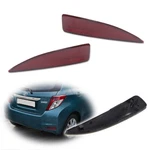 Pair Rear Bumper Reflector Light Lamp For 2012 2013 2014 Toyota Yaris Ce/l/le. Fixed Price $19.99.