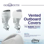 Oceansouth Outboard Motor Vented Cover For Suzuki DF250AP, DF300AP V6 4.0L. Fixed Price $119.34.