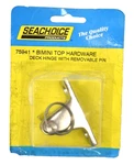 Seachoice Bimini Top Hardware Deck Hinge Removable Pin 75941 Genuine Oem. Fixed Price $10.42.