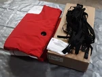 Covermate Sunbrella Exact-fit Boat Sea Ray Seville 17 I/o, Red 2452. Fixed Price $335.00.