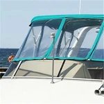 Crystal 20 & 54 X 110 In. 30 Gauge Marine Grade Pvc Sheet Plastic For Wind.... Fixed Price $207.70.