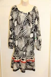 New Coco Reef Swimsuit Boat Neck Cover Up Dress Size L/xl 100% Cotton. Fixed Price $15.00.