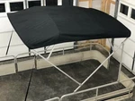 Open Box Cro Black Replacement Bimini Top Canvas+boot 9' X8.5 (FITS97-103") W. Fixed Price $189.00.